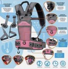 Sklon Ski And Snowboard Harness Trainer For Kids Training Leash New