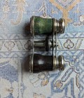 1920s Vintage Opera Glasses - Antique Victorian Jumelles De Theatre Paris France
