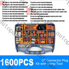 1600pc Deutsch Dt Connector Plug Kit With Genuine Deutsch Crimp Tool Auto Marine