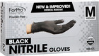 Disposable Nitrile Gloves  Chemical Resistant  Powder-free  Latex-free  Non-ste