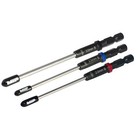 Mip 9616 Metric Speed Tip  Ball Hex Driver Gen 2 Rc Set  3  2  2 5  3 Mm Allen