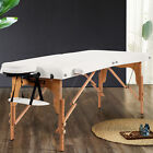 84 l Portable Massage Table Adjustable Facial Spa Bed Tattoo W  Carry Case White