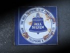 1921 Porcelain Bell Public Telephone Pennsylvania Sign  11x12  2 Sided  Payphone