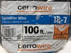 Cerrowire 100ft 18 7 Sprinkler Wire 240-1007c