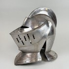 The Vampire Diaries Original Prop Metal Knight Helmet Armet Armor Costume Prop