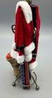 Miniature Dollhouse 1 12 Scale - Christmas Santa Hall Tree - 730