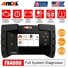 Ancel Fx4000 All Diagnostic Obd2 Scanner System Abs Sas Srs Epb Code Reader Tool