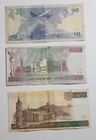 10  20 And 50 Litu 1993 1997 1998 Lithuania Vf 3 Banknote Lot