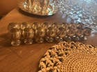 Set Of 16 Gorham Sterling Silver Cordial Brandy Snifter Cups