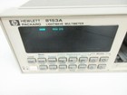 Hp 8153a Lightwave Multimeter Mainframe   Agilent
