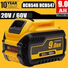 20v 60v For Dewalt Dcb609-2 Dcb612 Max Flexvolt 12 0 Ah Li-ion Battery 60 Volt