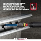 Milwaukee Shockwave    Impact Duty Magnetic Nut Driver Bits All Sizes In Stock