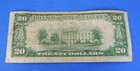 1929  20 Twenty Dollars National Currency Bank Of Chicago Note