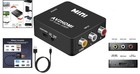 Versatile Rca To Hdmi Converter - Compatible With All Standard Devices