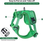 Cat Harness Leash Set Escape Proof Adjustable Soft Mesh Reflective Cat Vest