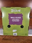 Walt Disney Stitch 10  Wall Clock  Aa  Battery Powered  Brand New