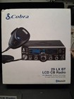 Cobra 29 Lx Bt Lcd Cb Radio With Bluetooth And Multi-color Lcd Lot Works Extras