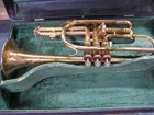 King Master Model Cornet 1969 With Case - Parts Or Repair