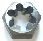 1-1 8-7 Unc Carbon Steel Hex Rethreading Die - New 
