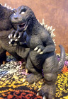 Gmk Godzilla 4 Figure Lot Ccp X-plus Bandai 8 5 Inch And 6 Inch Figures