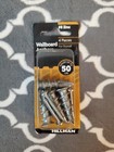 Hillman  Steel zinc Pan Head Wallboard Anchor  8 591326 Lot Of 5 Factory Sealed 