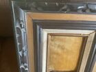 Ornate Vintage  Mcm Carved  Picture Frame Wood Wooden Linen Insert Rectangular