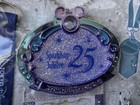 Tokyo Disney Sea 25th Sparkling Jubilee Exclusive Resort Guest Badge Set- New 