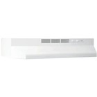 Broan 4130 30  White Non-ducted Under Cabinet Range Hood - Oem