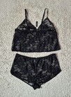       ann Summers       black Cami Set         size 24-26       New With Tags