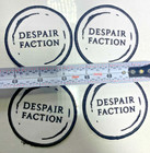  Afi 4 Patch Despair Faction 4 Patch Official Merchandise New