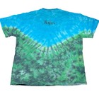 Vintage 1998 The Beatles    garden    Tie Dye T-shirt Sz Xl Not Fade Away Graphics