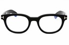 Tom Ford Ft5807-b 001 Eyeglasses Black Frame 50mm