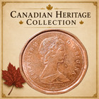 1984 Canada One Cent     Maple Leaf Penny     Queen Elizabeth Ii     Classic Canadian