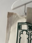 House Of Commons Souvenir Tea Towel By Stuart Morris Cotton White Green Rare