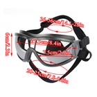 Dog Goggles Sunglasses Windproof Uv Protection For Medium Large Dogs Cool Decor   
