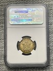 Great Britain 1946 3 Pence Rare Key Date  Ngc 61  Highest Graded By Ngc  a15