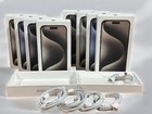Iphone 15 15 Pro Max Retail Box W  Manual Usb-c To Type C Charging Cable Option