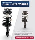 Mostplus 4pcs Front rear Complete Struts Shock Assembly W coil Spring Compatible