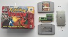 Pokemon Stadium  nintendo 64  N64  Big Box  Authentic