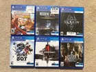 Ps4 Vr Bundle With 6 Games-cib
