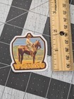 Wyoming Western Cowboy Stickers decal Souvenir