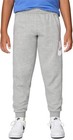 Nike Club Fleece Big Kids  Joggers  dk Grey Heather base Grey white  Medium