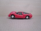Vintage Eldon  3708 Red Porsche  carrera 6  Running 1 32 Scale Slot Car