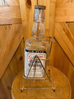Jim Beam Bourbon Half Gallon Empty Bottle Holder With Tilt Rocker Pour Stand  66