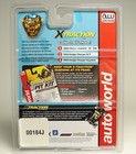 Auto World 1969 Dodge Charger Daytona  Xtraction Ho Slot Car - New - Gold  2