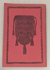 1968 Pc Herwig Co Square-knot Macrame Book  3 Belts Pillow Handbag Vintage