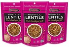 Mighty Lil  Lentils  Savory  Plant 5 Ounce  pack Of 3  Pink Himalayan Salt