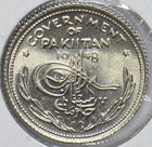 Pakistan 1948 1 4 Rupee 191388 Combine Shipping