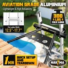 Ladder Stabilizer Standoff Aviation Grade Aluminum Adjustable 22 29 5 Inch Roof