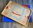 Vintage Carrom Nok Hockey Game Board Original Box 80s Toy 35   x24   